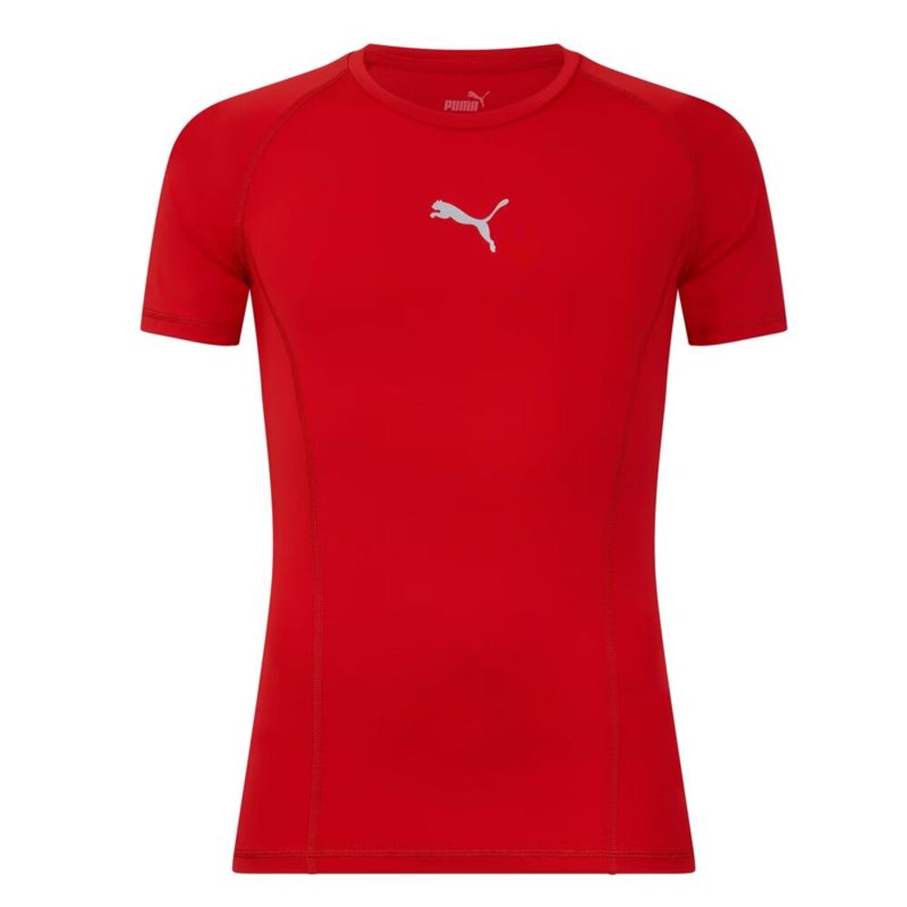 Puma Mens Liga T-Shirt / Red